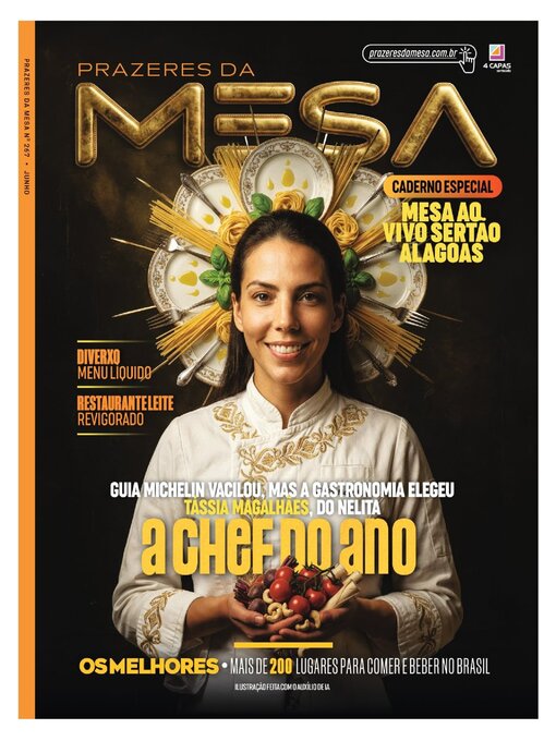Cover image for Prazeres da Mesa